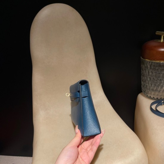 1P/Colvert  コルヴェール シェブルミゾル Chevre エルメス ショルダーバッグ レディース HERMES ケリー エラン Elan 