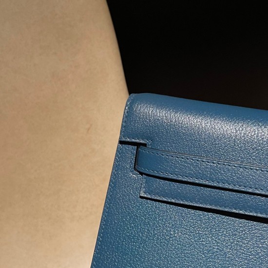 1P/Colvert  コルヴェール シェブルミゾル Chevre エルメス ショルダーバッグ レディース HERMES ケリー エラン Elan 