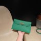 エルメス ショルダーバッグ レディース HERMES ケリー エラン Elan  シェブルミゾル Chevre シェブルミゾル Chevre U4/Vert Vertigo ヴェールヴェルティゴ kellyelan-016 全手縫い