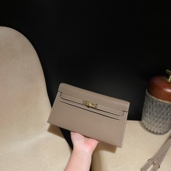18/Étoupe Grey (Étoupe)  エトゥープ マダム Madame エルメス ショルダーバッグ レディース HERMES ケリー エラン Elan 