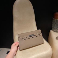 18/Étoupe Grey (Étoupe)  エトゥープ マダム Madame エルメス ショルダーバッグ レディース HERMES ケリー エラン Elan 