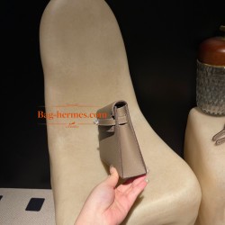 18/Étoupe Grey (Étoupe)  エトゥープ マダム Madame エルメス ショルダーバッグ レディース HERMES ケリー エラン Elan 