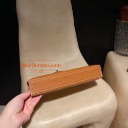 37 /Gold  ゴールド マダム Madame エルメス ショルダーバッグ レディース HERMES ケリー エラン Elan 