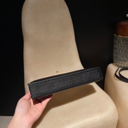 89/Black (Noir) ブラック kellyelan-023 全手縫い エルメス ショルダーバッグ レディース HERMES ケリー エラン Elan シェブルミゾルChevre    