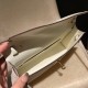 エルメス ショルダーバッグ レディース HERMES ケリー エラン Elan  シェブルミゾルChevre シェブルミゾルChevre 10/Craie クレ kellyelan-025 全手縫い