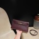 エルメス ショルダーバッグ レディース HERMES ケリー エラン Elan  シェブルミゾルChevre シェブルミゾルChevre 0G/Rouge Sellier  ルージュセリエ kellyelan-027 全手縫い