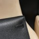 シェブルミゾルChevre 89/Black (Noir) ブラック エルメス ショルダーバッグ レディース HERMES ケリー エラン Elan 