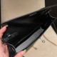 エルメス ショルダーバッグ レディース HERMES ケリー エラン Elan  シェブルミゾルChevre シェブルミゾルChevre 89/Black (Noir) ブラック kellyelan-029 全手縫い