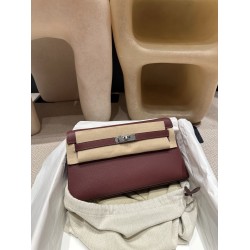 kelly Elan Madam 55 /Rouge H  ルージュアッシュ シルバー金具