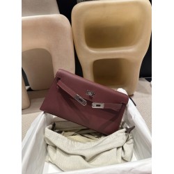 kelly Elan Madam 55 /Rouge H  ルージュアッシュ シルバー金具