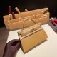 エルメスケリーミニ Kelly bag miniMini Kelly New stock  Alligateor  クラフト 2H/Kraft ゴールド金具 kellymini-100 全手縫い