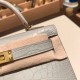 エルメスケリーミニ Kelly bag miniMini Kelly New stock  Alligateor crocodile パールグレー 80 /Pearl Grey ゴールド金具 kellymini-108 全手縫い