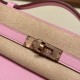 エルメス ポシェットケリー kelly pochette  swift スイフト モーヴシルベストル X9/ Mauve Sylvestre ローズゴールド金具 Pochette--039 全手縫い