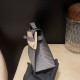 リザード エルメス ポシェットケリー kelly pochette  84 Gris Fonce