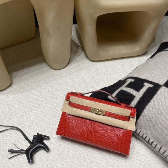リザード エルメス ポシェットケリー kelly pochette Q5/ Rouse Casaque ルージュカザック リザード エルメス ポシェットケリー kelly pochette Q5/ Rouse Casaque ルージュカザック
