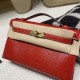 リザード エルメス ポシェットケリー kelly pochette Q5/ Rouse Casaque ルージュカザック リザード エルメス ポシェットケリー kelly pochette Q5/ Rouse Casaque ルージュカザック