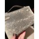 リザード エルメス ポシェットケリー kelly pochette 1B/Ombre    オンブレ