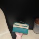 オーストリッチ エルメス ポシェットケリー kelly pochette U4/Vert Vertigo ヴェールヴェルティゴ オーストリッチ エルメス ポシェットケリー kelly pochette U4/Vert Vertigo ヴェールヴェルティゴ
