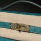 オーストリッチ エルメス ポシェットケリー kelly pochette U4/Vert Vertigo ヴェールヴェルティゴ オーストリッチ エルメス ポシェットケリー kelly pochette U4/Vert Vertigo ヴェールヴェルティゴ