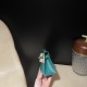 オーストリッチ エルメス ポシェットケリー kelly pochette U4/Vert Vertigo ヴェールヴェルティゴ オーストリッチ エルメス ポシェットケリー kelly pochette U4/Vert Vertigo ヴェールヴェルティゴ