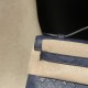 オーストリッチ エルメス ポシェットケリー kelly pochette 73/Blue Saphir  ブルーサフィール