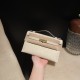 オーストリッチ エルメス ポシェットケリー kelly pochette 3C/Parchemin パルシュマン オーストリッチ エルメス ポシェットケリー kelly pochette 3C/Parchemin パルシュマン