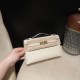 オーストリッチ エルメス ポシェットケリー kelly pochette 3C/Parchemin パルシュマン オーストリッチ エルメス ポシェットケリー kelly pochette 3C/Parchemin パルシュマン