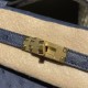 オーストリッチ エルメス ポシェットケリー kelly pochette 73/Blue Saphir ブルーサフィール オーストリッチ エルメス ポシェットケリー kelly pochette 73/Blue Saphir ブルーサフィール