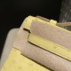 オーストリッチ エルメス ポシェットケリー kelly pochette 1Z/Jaune Poussin ジョーヌプッサン オーストリッチ エルメス ポシェットケリー kelly pochette 1Z/Jaune Poussin ジョーヌプッサン