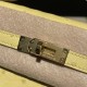 オーストリッチ エルメス ポシェットケリー kelly pochette 1Z/Jaune Poussin ジョーヌプッサン オーストリッチ エルメス ポシェットケリー kelly pochette 1Z/Jaune Poussin ジョーヌプッサン
