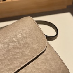 ケリーロング トゥー・ゴー Kelly to go  ヴォーエプソン epsom  81/Gris Tourterelle トゥルティエールグレー シルバー金具  kellyto-006 全手縫い