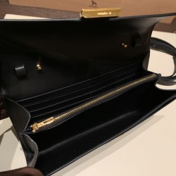 ケリーロング トゥー・ゴー Kelly to go  ヴォーエプソン epsom  89/Black (Noir) ブラック ゴールド金具   kellyto-030 全手縫い