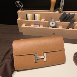 ケリーロング トゥー・ゴー Kelly to go  ヴォーエプソン epsom  37 /Gold ゴールド シルバー金具  kellyto-031 全手縫い