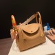 エルメス リンディ26 Clemence トリヨンクレマンス ビスキュイ 4B /Biscuit ゴールド金具 lindy26-014 全手縫い