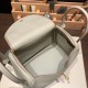 エルメス リンディ26 Clemence トリヨンクレマンス パールグレー 80 /Pearl Greyゴールド金具 lindy26-038 全手縫い