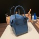 エルメス リンディ26 Clemence トリヨンクレマンス ディープブルー S4/ Deep Blue  S4/ Deep Blue lindy26-046 全手縫い