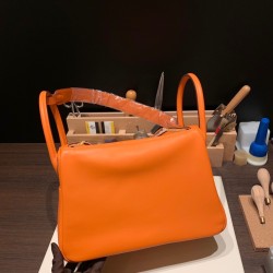 wift  フー 9J /Feu ゴールド金具 lindy30-001 全手縫い  エルメス リンディ30  クレマンス CLEMENCE 