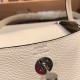 【Hermès Lindy Mini】I2/Nata ナタ シルバー金具 女性向けミニバッグ 容量とデザインのバランス抜群 【Hermès Lindy Mini】I2/Nata ナタ シルバー金具 女性向けミニバッグ 容量とデザインのバランス抜群