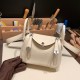 【Hermès Lindy Mini】I2/Nata ナタ シルバー金具 女性向けミニバッグ 容量とデザインのバランス抜群 【Hermès Lindy Mini】I2/Nata ナタ シルバー金具 女性向けミニバッグ 容量とデザインのバランス抜群