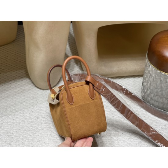 【Mini Lindy】アンティークゴールド × スワイフトレザー 鹿皮パネル 大人の落ち着いたヴィンテージデザイン 出荷準備中