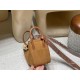 【Mini Lindy】アンティークゴールド × スワイフトレザー 鹿皮パネル 大人の落ち着いたヴィンテージデザイン 出荷準備中