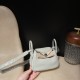 【Mini Lindy Clemence(TC)】柔らかい「Gris Neve OW グリネヴェ」× シルバー金具 可愛らしさと実用性兼ね備えた日常必須ミニバッグ 【Mini Lindy Clemence(TC)】柔らかい「Gris Neve OW グリネヴェ」× シルバー金具 可愛らしさと実用性兼ね備えた日常必須ミニバッグ