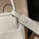 【Mini Lindy Clemence(TC)】柔らかい「Gris Neve OW グリネヴェ」× シルバー金具 可愛らしさと実用性兼ね備えた日常必須ミニバッグ 【Mini Lindy Clemence(TC)】柔らかい「Gris Neve OW グリネヴェ」× シルバー金具 可愛らしさと実用性兼ね備えた日常必須ミニバッグ