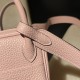 【Mini Lindy Clemence(TC)】柔らかな「3Q ローズサクラ」 可愛らしさと実用性兼備の日常欠かせないミニバッグ 【Mini Lindy Clemence(TC)】柔らかな「3Q ローズサクラ」 可愛らしさと実用性兼備の日常欠かせないミニバッグ