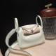 【Hermès Mini Lindy】0S ヴェールフィズ(Vert Fizz) クリスタルグリーンの妖精のような清新感 大人のためのミニバッグ 【Hermès Mini Lindy】0S ヴェールフィズ(Vert Fizz) クリスタルグリーンの妖精のような清新感 大人のためのミニバッグ