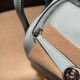 【Mini Lindy】スワイフトレザー U2 ブルーゼフィール × シルバー金具 夏の清涼感たっぷりのミントブルーバッグ