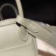 【Mini Lindy】スワイフトレザー Q1 セージ 落ち着いたサルサ色 小サイズで大容量の大人のミニバッグ