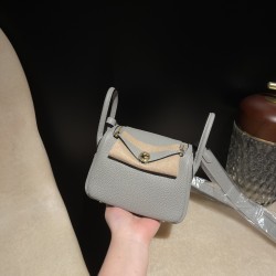 「Mini Lindy トリヨンクレマンス CLEMENCE TC」 可愛いデザイン × 実用性抜群！日常使い最適なバッグ