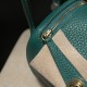 【Mini Lindy Clemence(TC)】トリヨンクレマンス ×U4 ヴェールヴェルティゴ 柔らかなミドルグリーン 日常に彩りを添える可愛らしい大容量ミニバッグ 【Mini Lindy Clemence(TC)】トリヨンクレマンス ×U4 ヴェールヴェルティゴ 柔らかなミドルグリーン 日常に彩りを添える可愛らしい大容量ミニバッグ