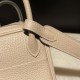 【Mini Lindy Clemence(TC)】トリヨンクレマンス ×81 グリトゥルティエール 柔らかなムーングレー 日常にピッタリな大人のエレガンスミニバッグ 【Mini Lindy Clemence(TC)】トリヨンクレマンス ×81 グリトゥルティエール 柔らかなムーングレー 日常にピッタリな大人のエレガンスミニバッグ